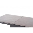 Стол обеденный HALMAR MARTIN темно-серый/черный 160-200/90